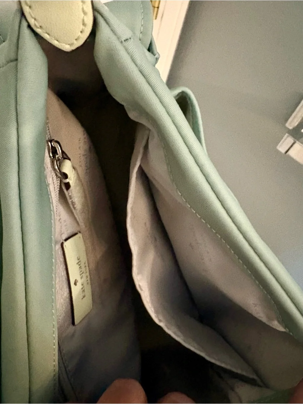 kate spade Mint Green Crossbody with Adjustable Strap